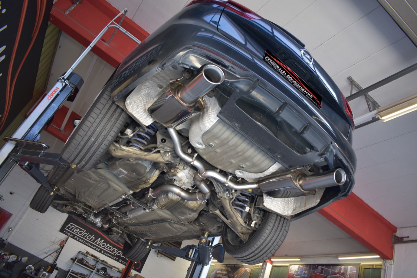 76mm Duplex-Anlage Opel Insignia Sports Tourer Allrad