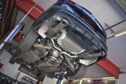 76mm Duplex-Anlage Opel Insignia Sports Tourer Allrad