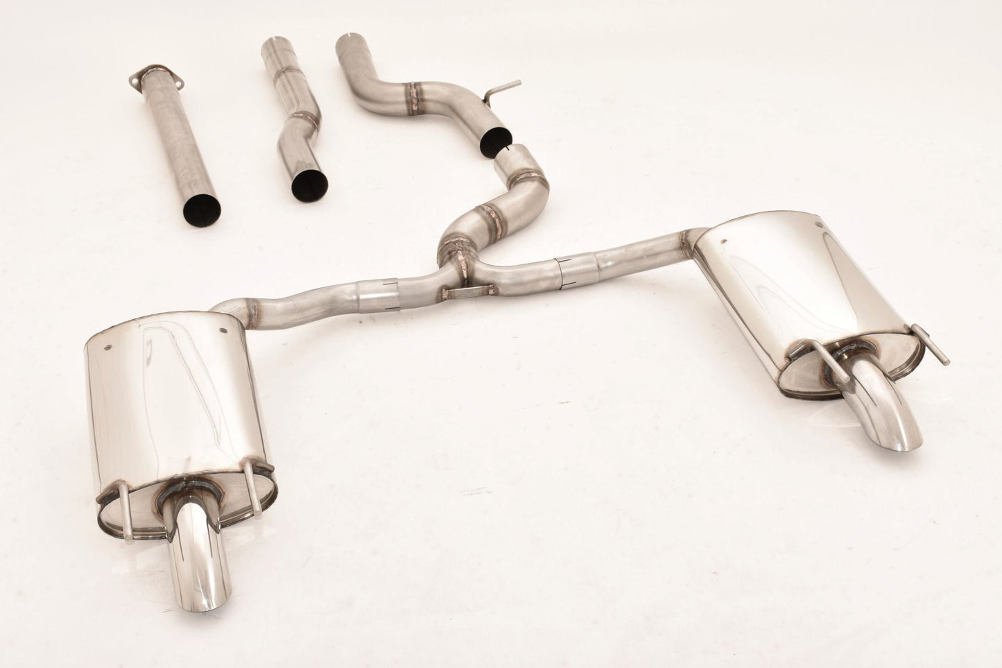 76mm Duplex-Anlage Opel Insignia Sports Tourer Allrad