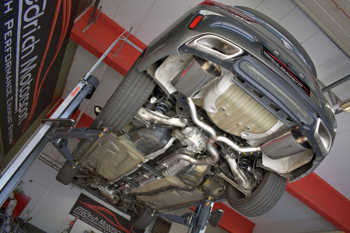 76mm Duplex-Anlage Opel Insignia Sports Tourer Allrad