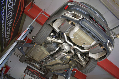 76mm Duplex-Anlage Opel Insignia Sports Tourer Allrad