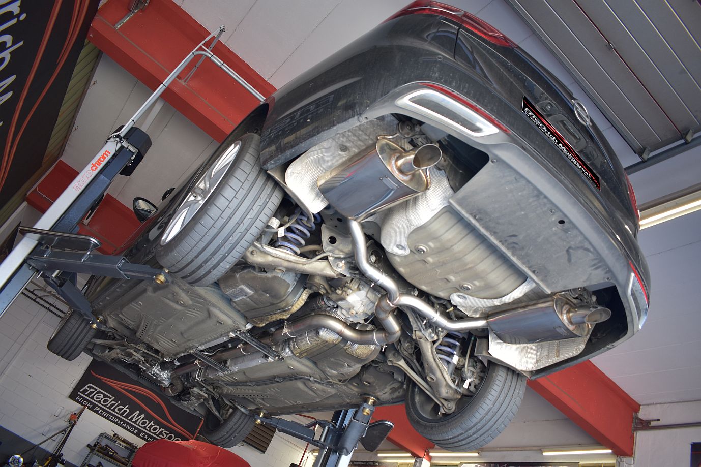 76mm Duplex-Anlage Opel Insignia Sports Tourer Allrad