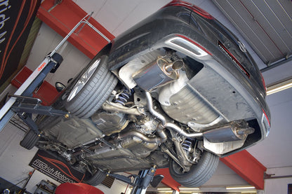 76mm Duplex-Anlage Opel Insignia Sports Tourer Allrad