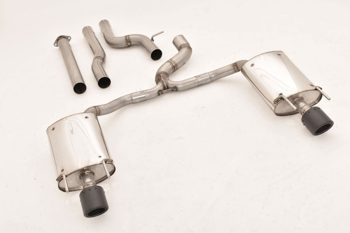 76mm Duplex-Anlage Opel Insignia Grand Sport Allrad