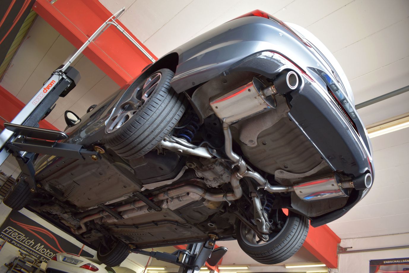 76mm Duplex-Anlage Opel Insignia Grand Sport Allrad