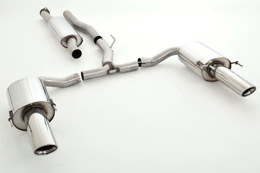 76mm Duplex-Anlage Opel Insignia Sports Tourer Allrad