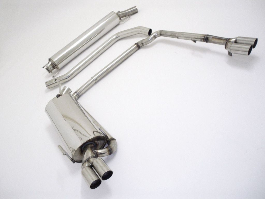 Gr.A Duplexanlage Opel Vectra B
