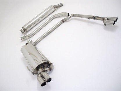 Gr.A Duplexanlage Opel Vectra B