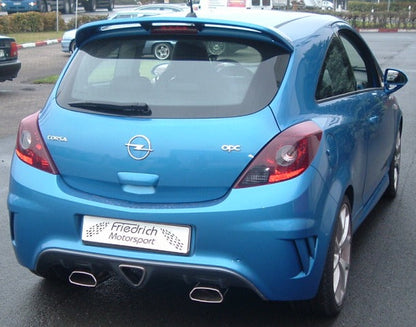 Gr.A Duplexanlage Opel Corsa D OPC