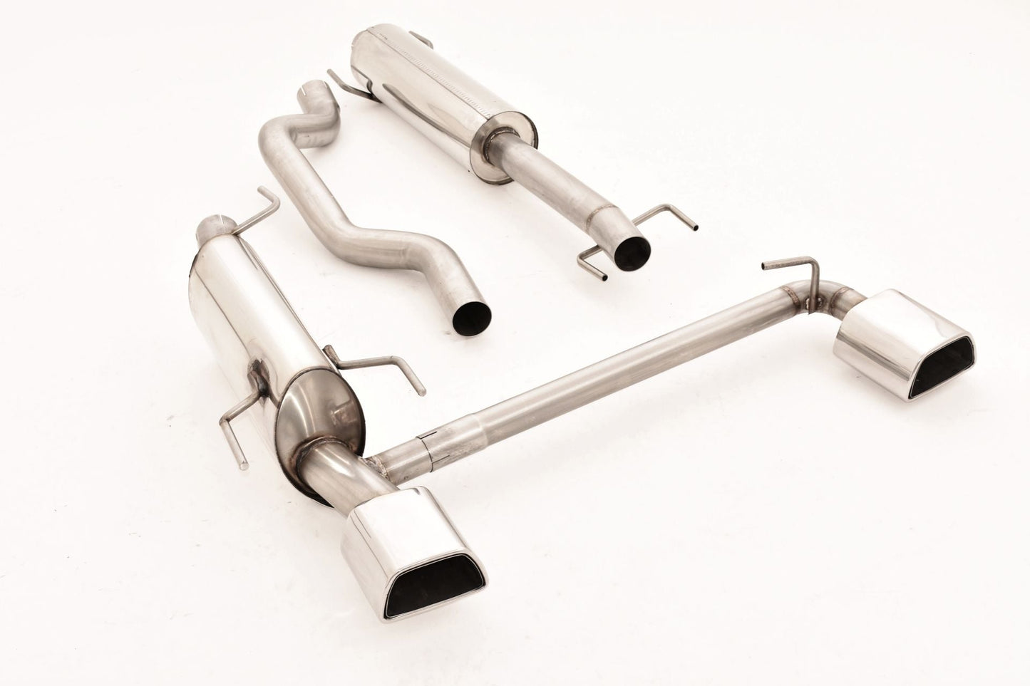 Gr.A Duplexanlage Opel Meriva OPC