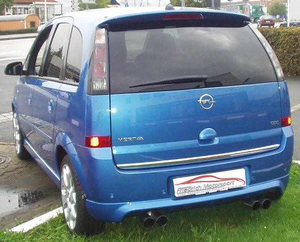 Gr.A Duplexanlage Opel Meriva OPC