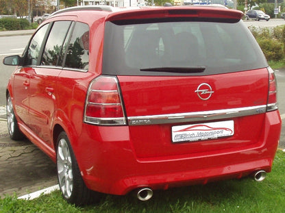 3 Zoll (76mm) Duplexanlage Opel Zafira B