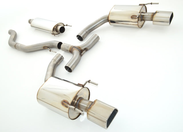 3 Zoll (76mm) Duplexanlage Opel Vectra C