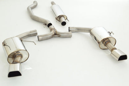 3 Zoll (76mm) Duplexanlage Opel Vectra C