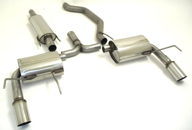 3 Zoll (76mm) Duplexanlage Opel Signum