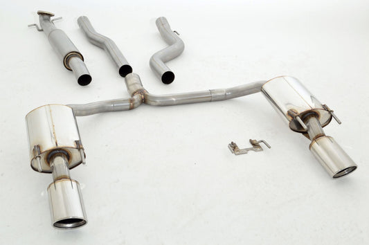 76mm Duplex-Anlage Opel Astra K Sports Tourer