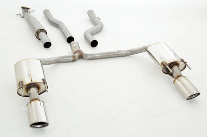 76mm Duplex-Anlage Opel Astra K Sports Tourer