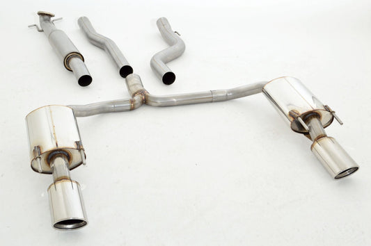 76mm Duplex-Anlage Opel Astra K Sports Tourer