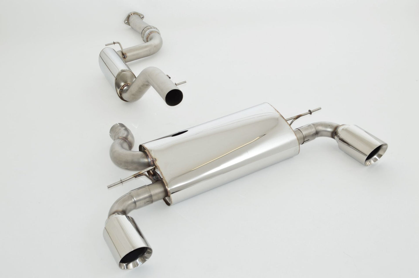 3 Zoll (76mm) Duplexanlage Ford Focus II RS + RS 500