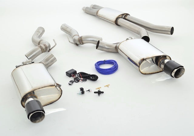 76mm Duplex-Anlage mit Klappensteuerung Ford Mustang Cabrio