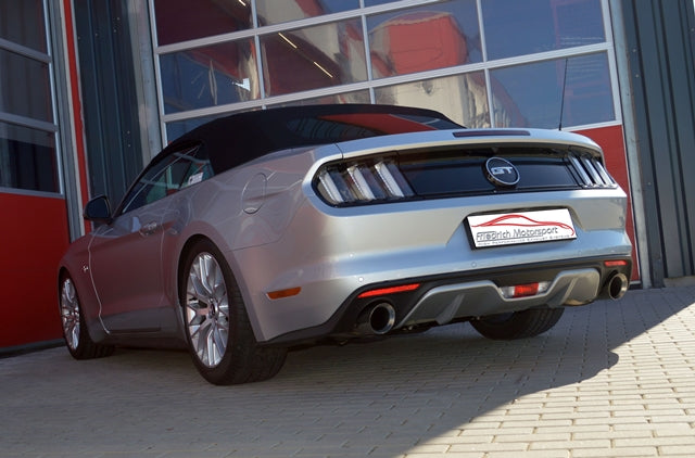 76mm Duplex-Anlage mit Klappensteuerung Ford Mustang Cabrio