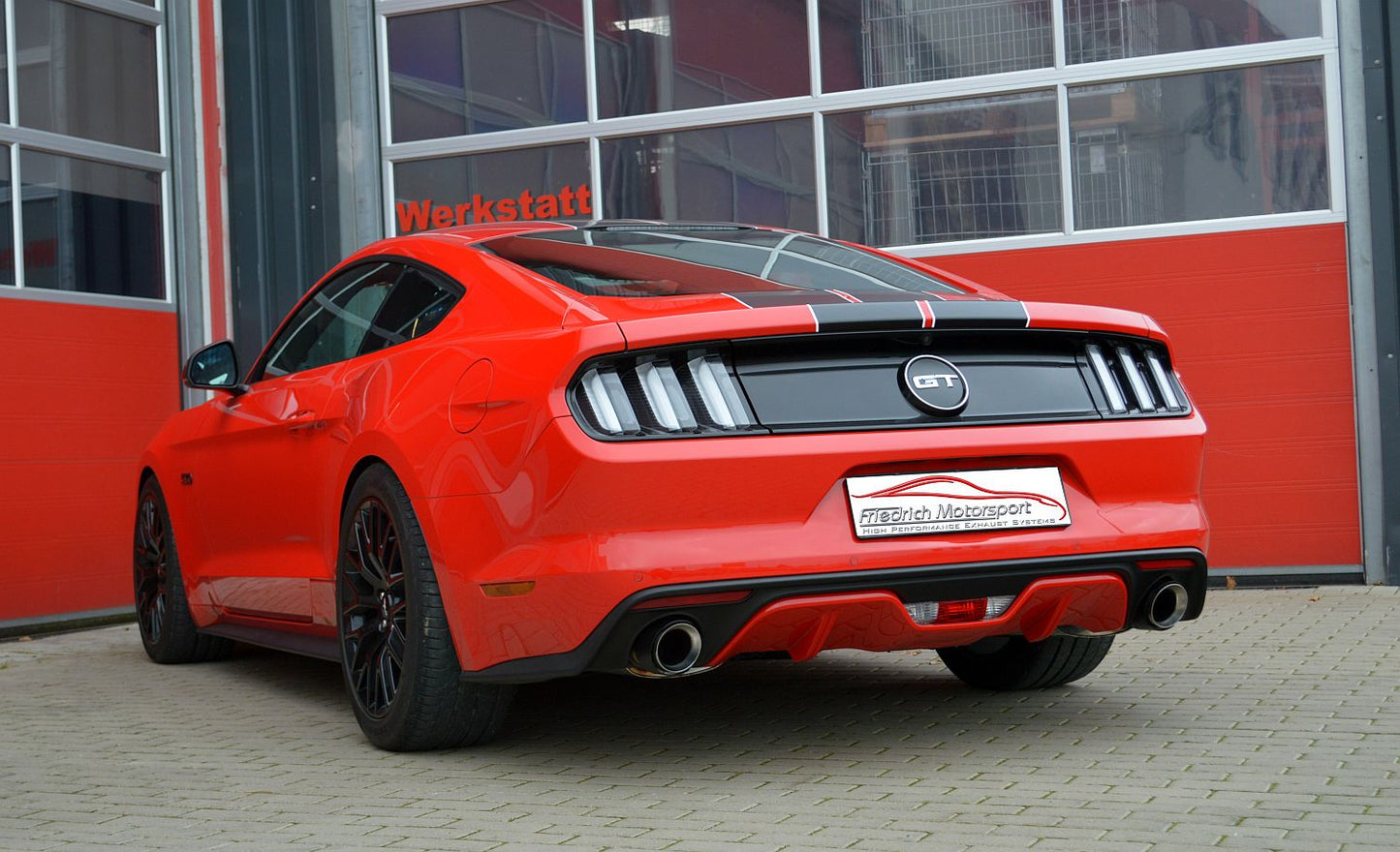 76mm Duplex-Anlage mit Klappensteuerung Ford Mustang Coupe