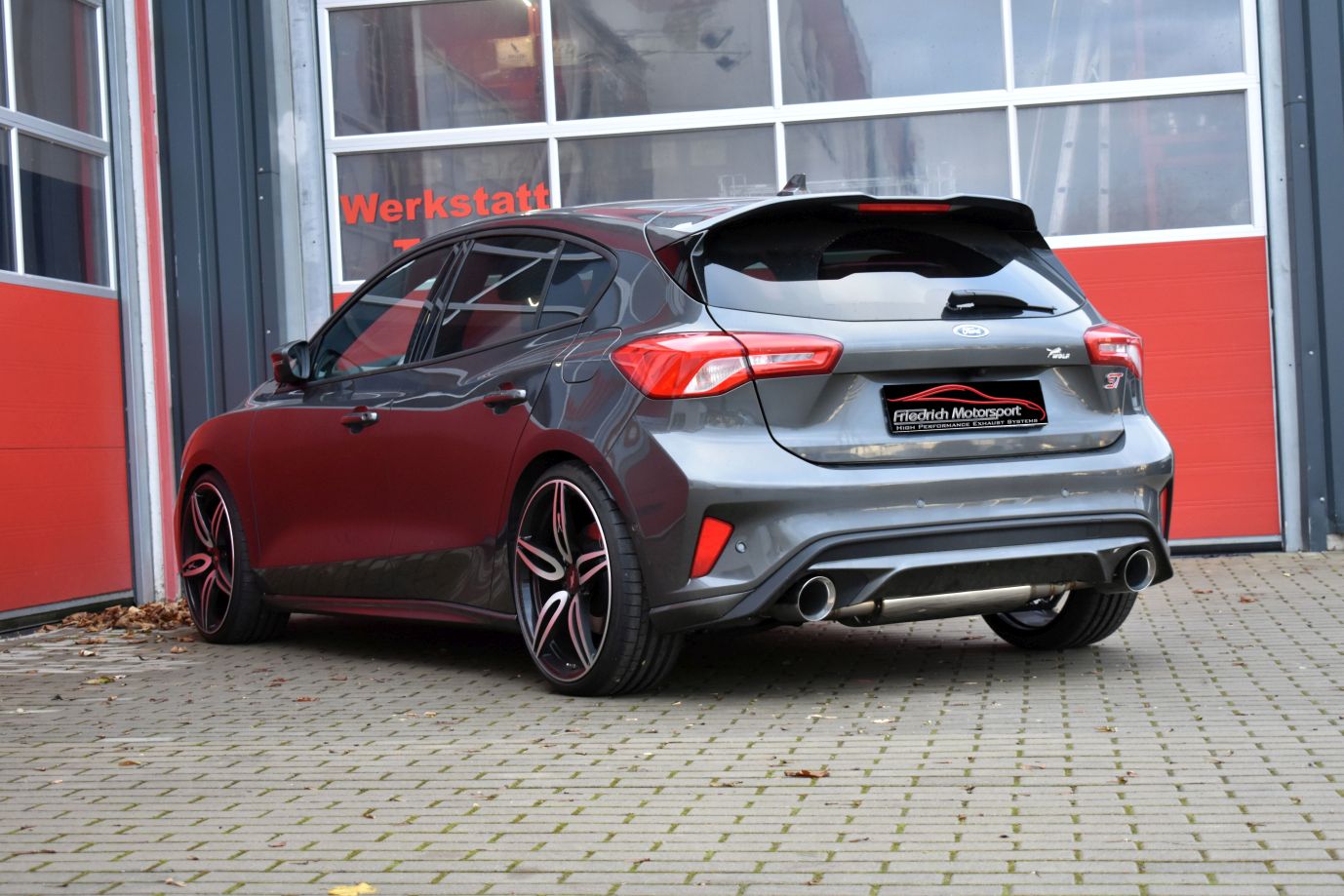 76mm Duplex-Anlage Ford Focus IV 5-Türer DEH ST