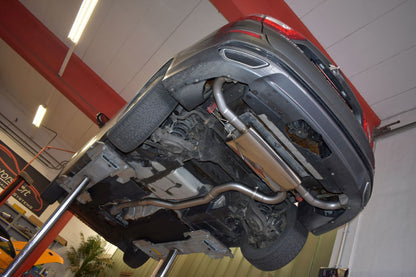 76mm Duplex-Anlage Ford Mondeo (BA7) 5. Generation