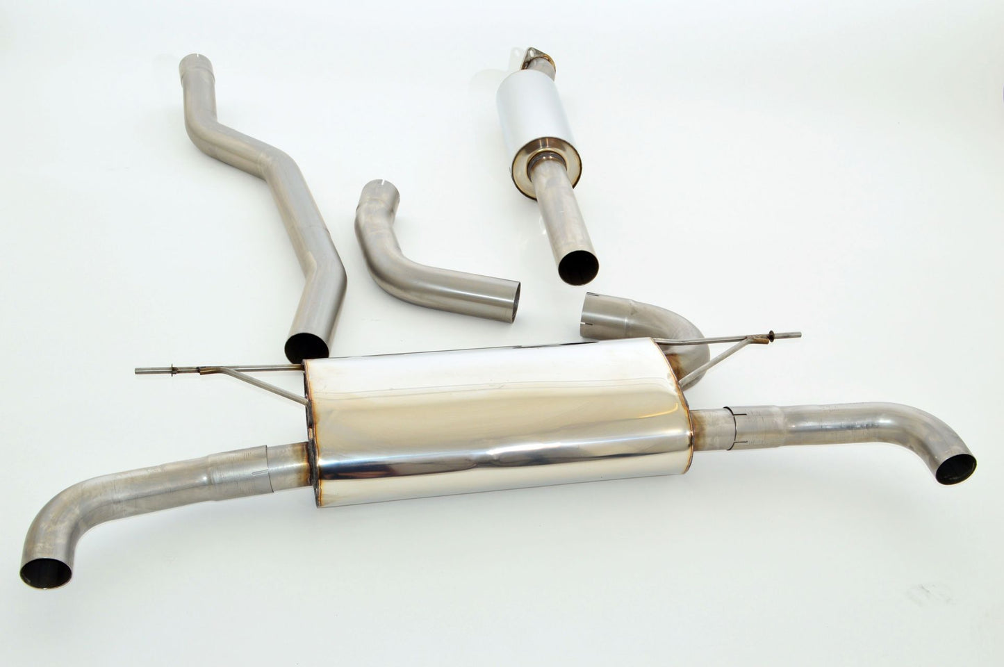 76mm Duplex-Anlage Ford Mondeo (BA7) 5. Generation