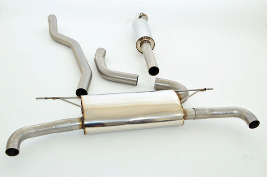 76mm Duplex-Anlage Ford Mondeo (BA7) 5. Generation