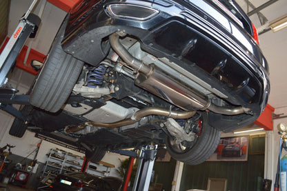 76mm Duplex-Anlage Ford Mondeo (BA7) 5. Generation