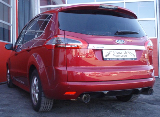 Gr.A Duplexanlage Ford S-Max