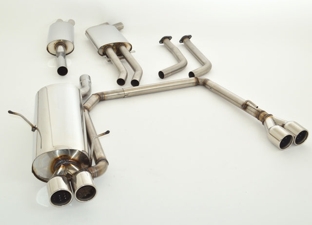 Gr.A Duplexanlage BMW 3er E46