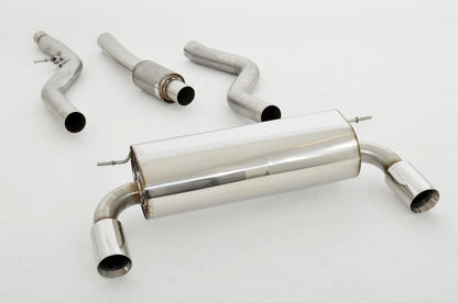 76mm Duplex-Anlage BMW 2er F22/F23