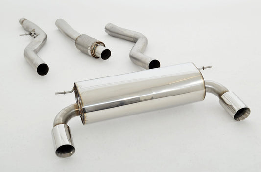 76mm Duplex-Anlage BMW 2er F22/F23