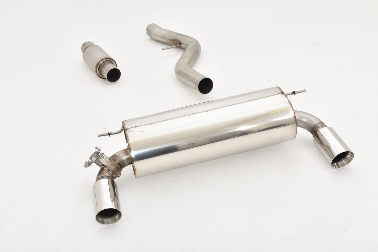 76mm Duplex-Anlage BMW 2er F22/F23