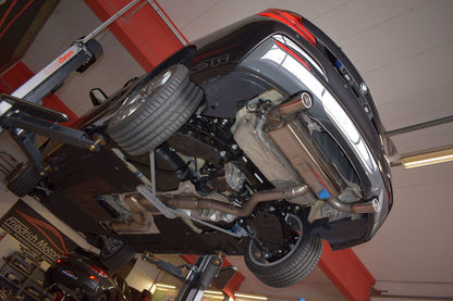 76mm Duplex-Anlage BMW 2er F22/F23