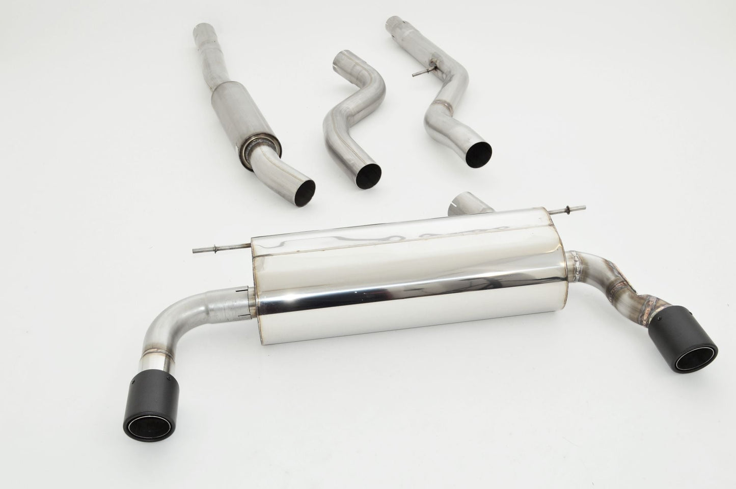 76mm Duplex-Anlage BMW 3er GT F34