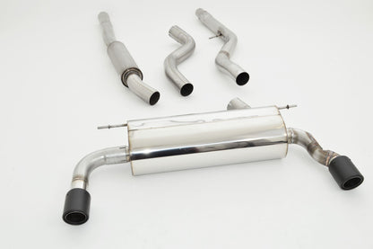 76mm Duplex-Anlage BMW 3er GT F34