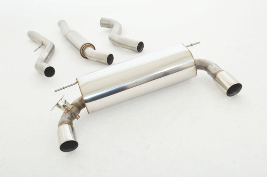 76mm Duplex-Anlage BMW 3er GT F34