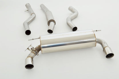 76mm Duplex-Anlage Edelstahl