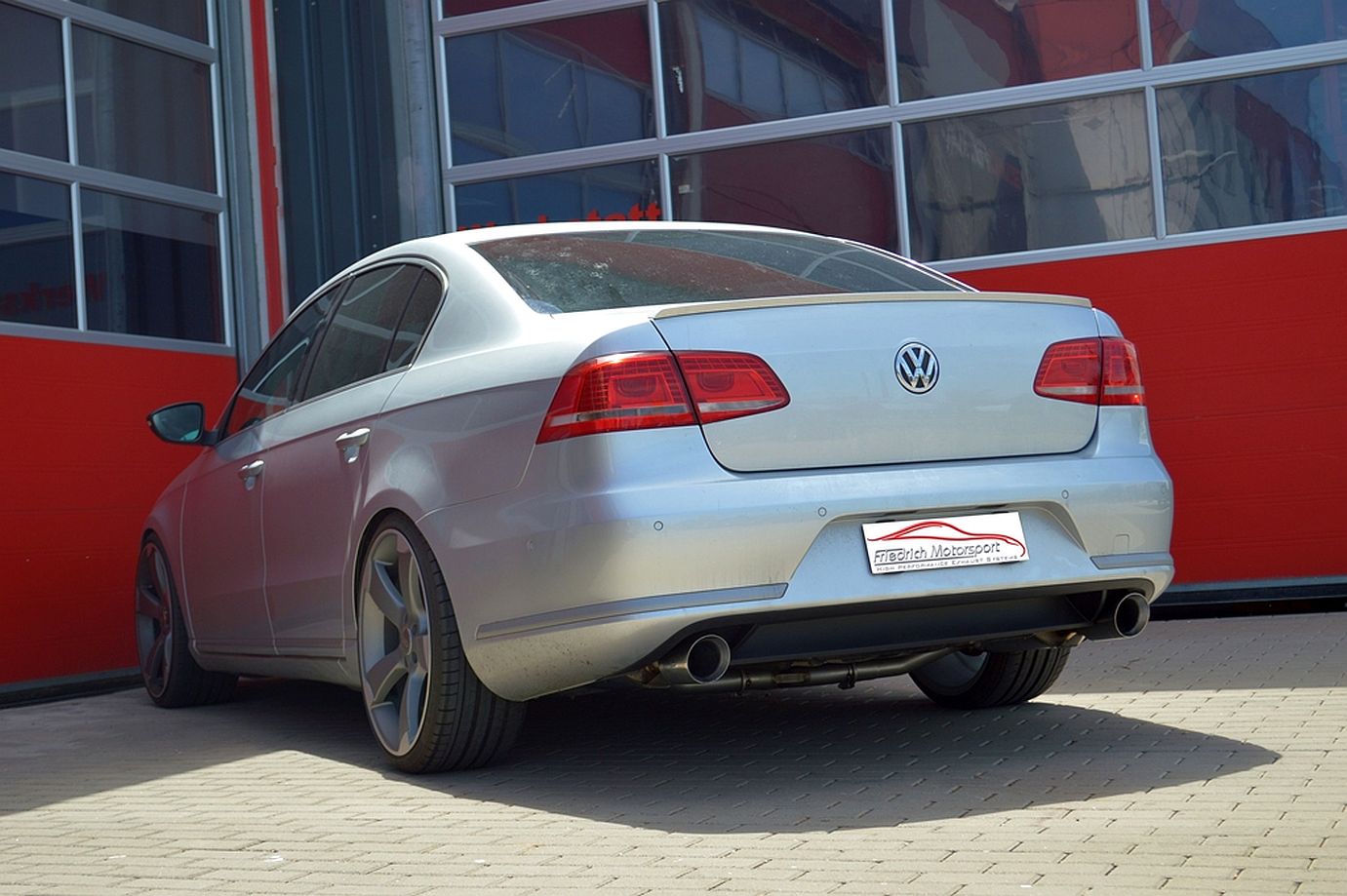 76mm Duplex-Anlage VW Passat 3C B7