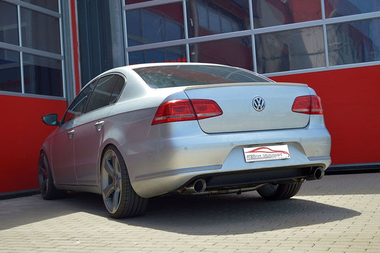 76mm Duplex-Anlage VW Passat 3C B7