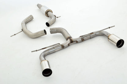 76mm Duplex-Anlage VW Golf V