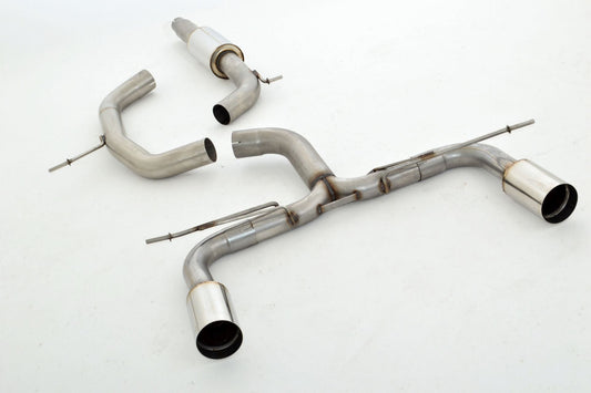 76mm Duplex-Anlage VW Golf V