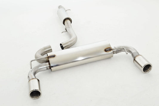 3 Zoll (76mm) Duplexanlage VW Golf IV