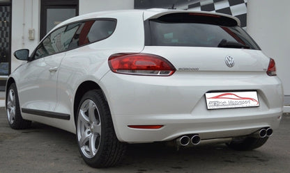 76mm Duplex-Anlage VW Scirocco III