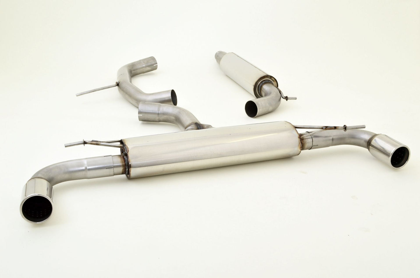 3 Zoll (76mm) Duplexanlage VW Golf VI GTI Cabrio