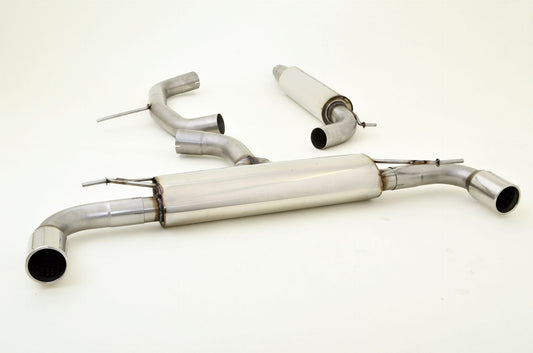 3 Zoll (76mm) Duplexanlage VW Golf VI GTI Cabrio