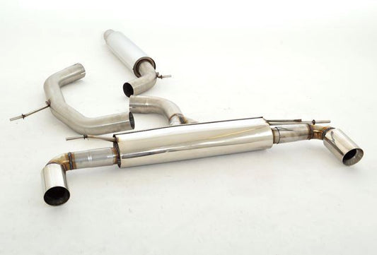 76mm Duplex-Anlage VW Beetle 5C und Cabrio inkl. Dune